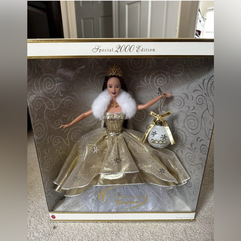 2000 Special Edition Celebration Teresa Barbie Doll Mattel